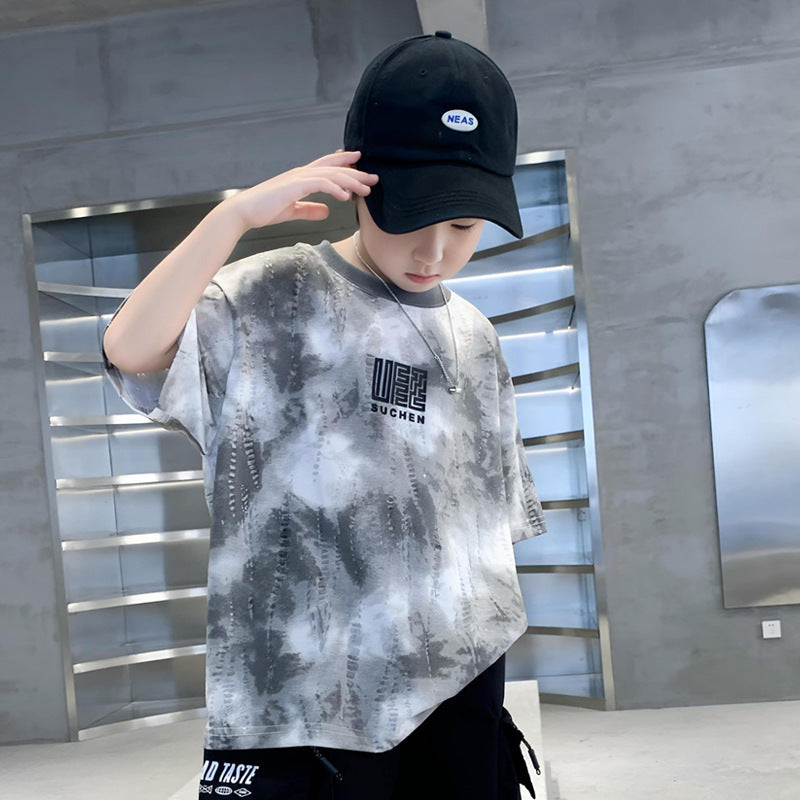 Boys Henley Neck T-shirt