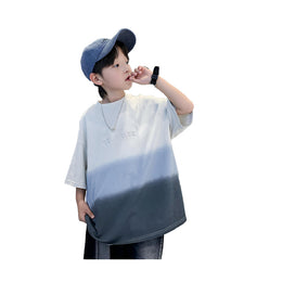 Boys Dyed Extended Sleeves T-shirt