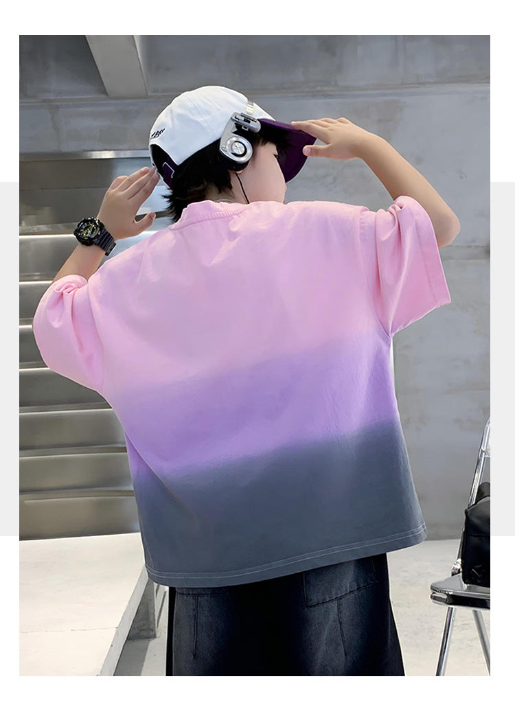Boys V-Neck T-shirt