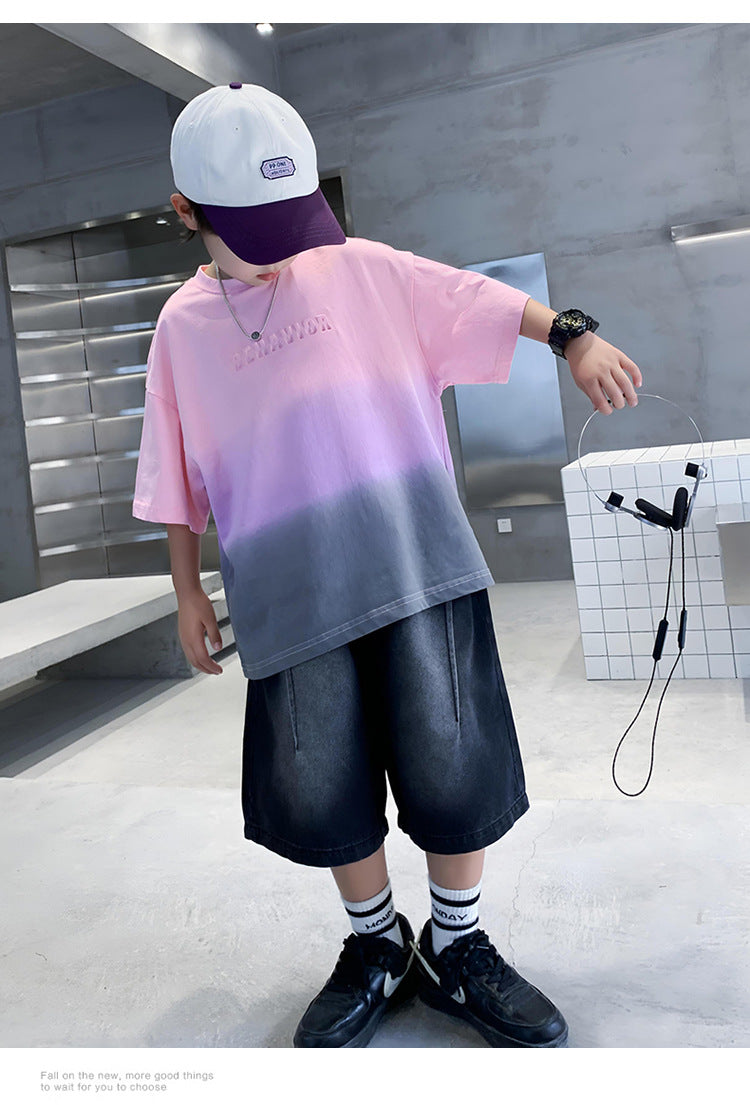 Boys V-Neck T-shirt
