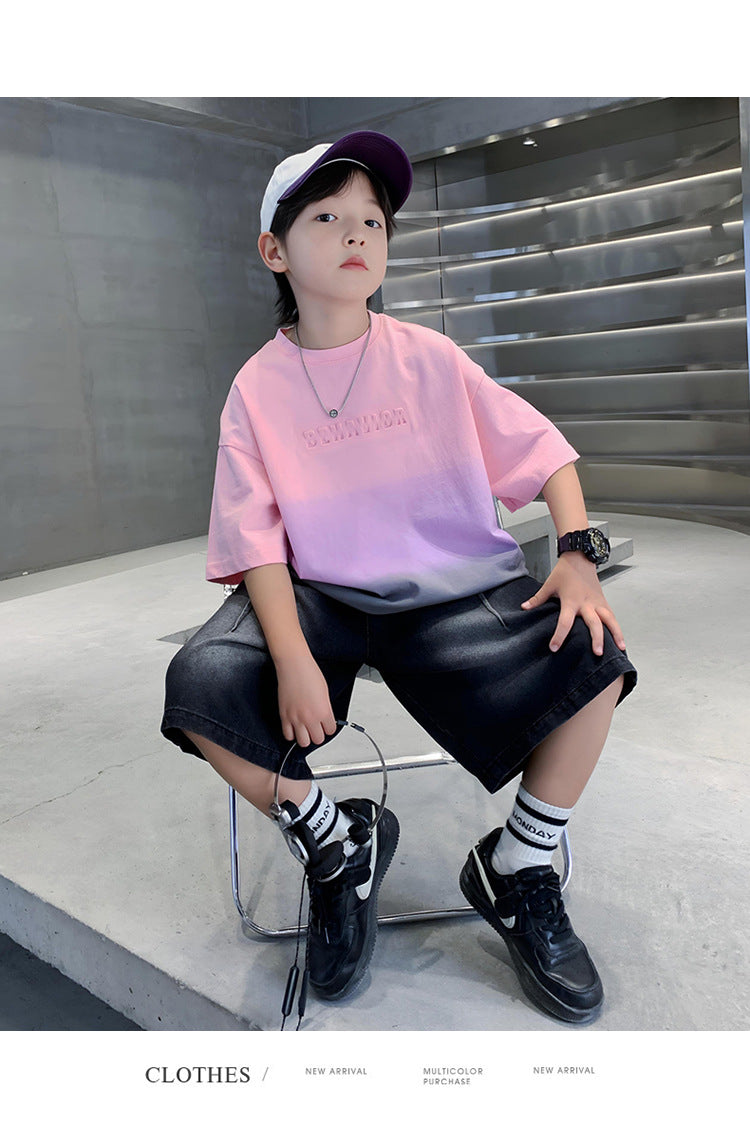 Boys V-Neck T-shirt