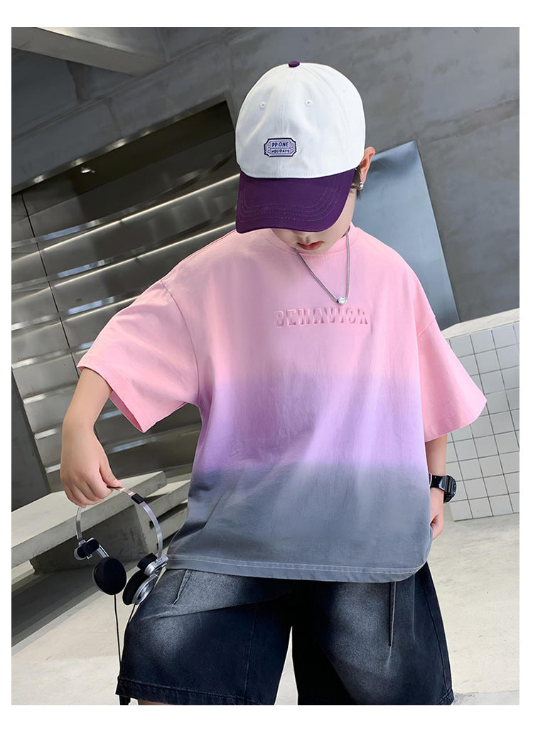 Boys V-Neck T-shirt