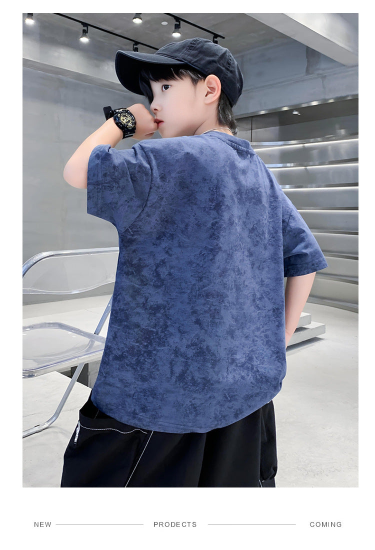 Boys Pockets T-shirt