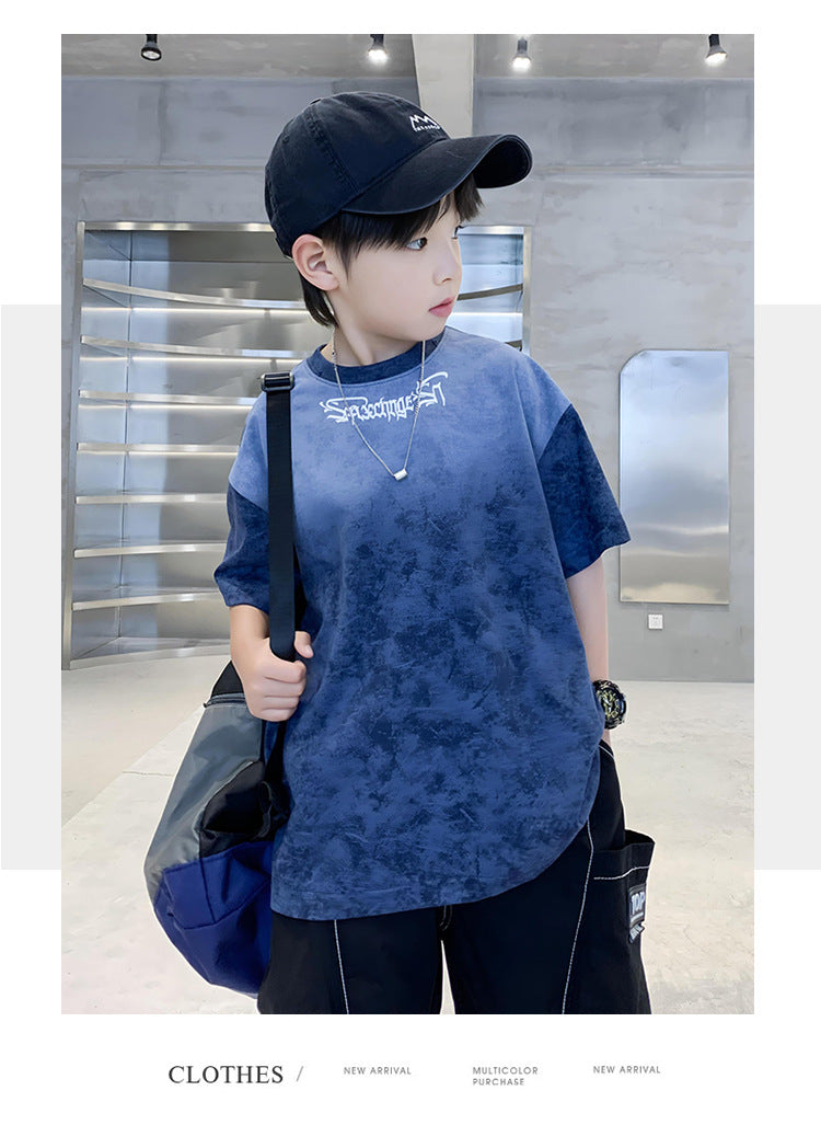 Boys Pockets T-shirt