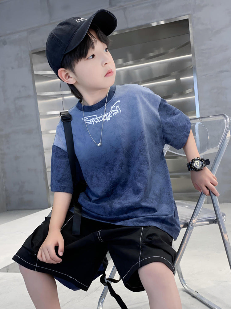 Boys Pockets T-shirt