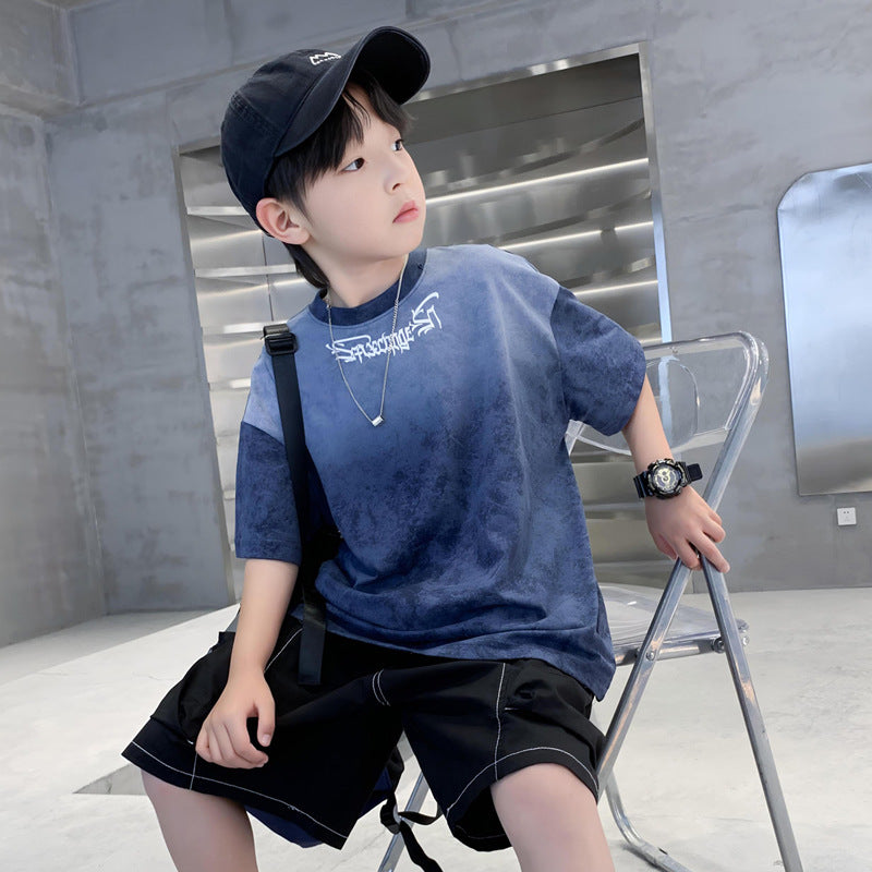 Boys Pockets T-shirt