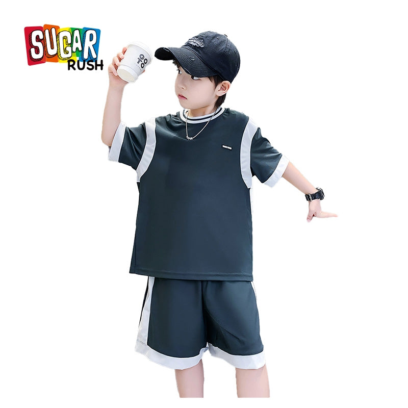 Boys T-shirt with Shorts
