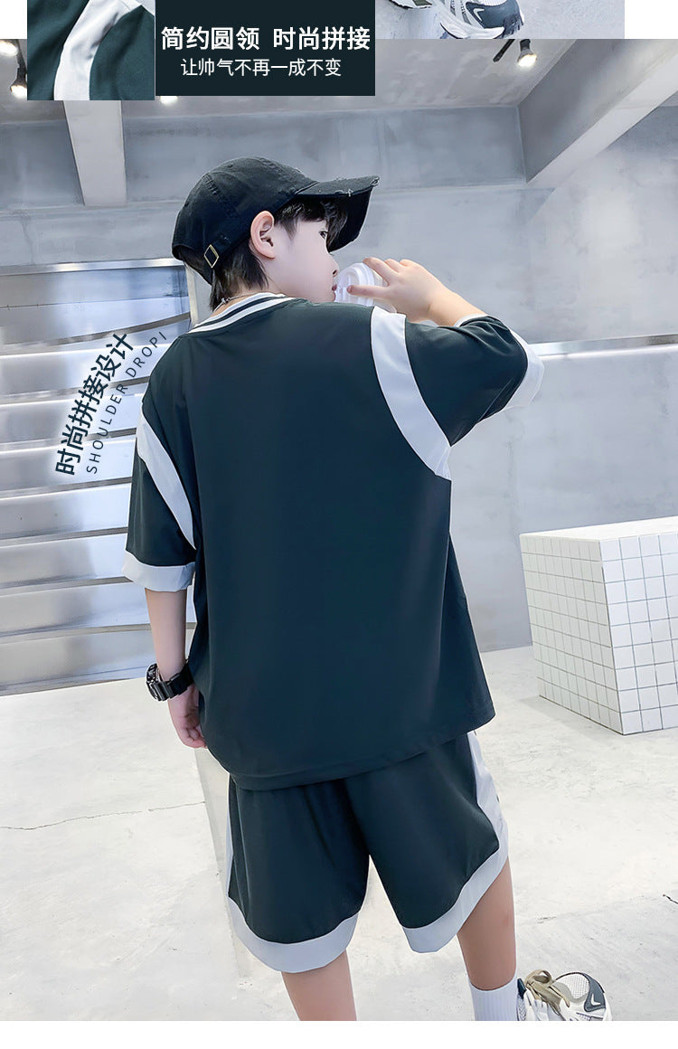 Boys T-shirt with Shorts