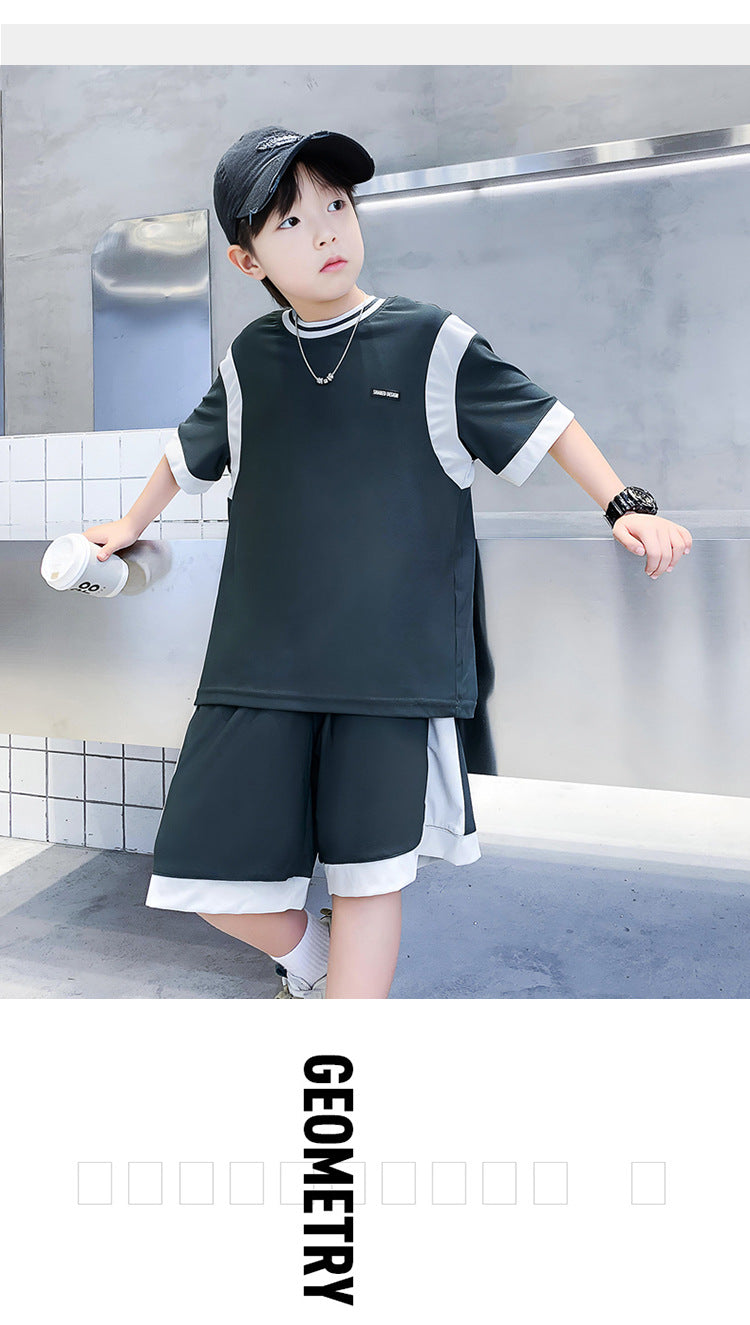 Boys T-shirt with Shorts