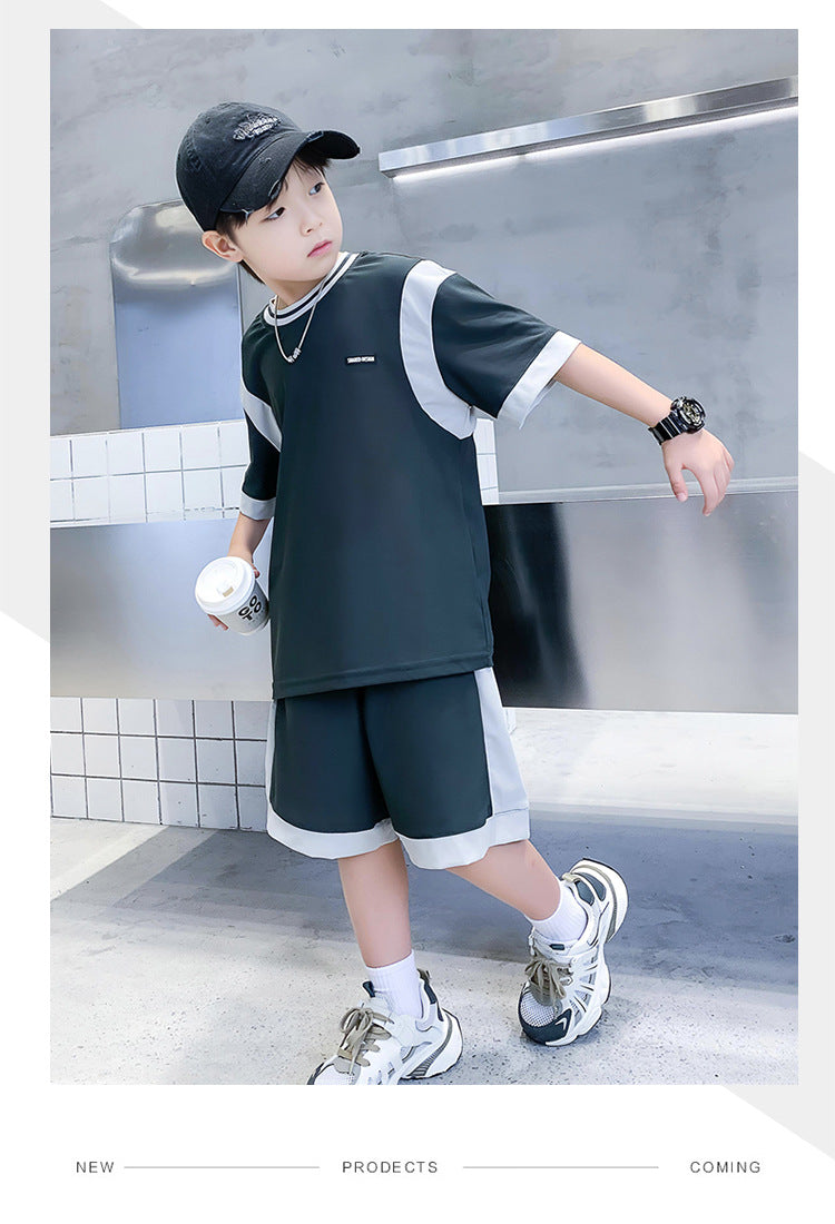 Boys T-shirt with Shorts
