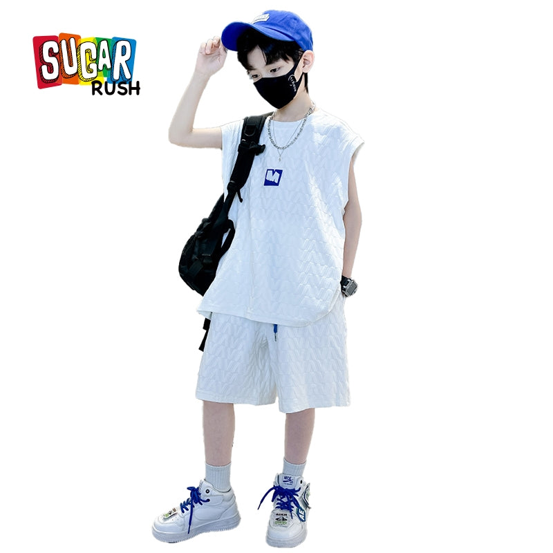 Boys T-shirt with Shorts