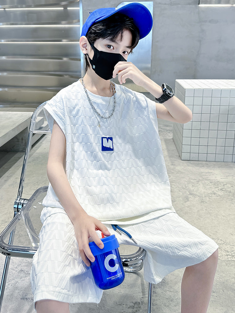 Boys T-shirt with Shorts