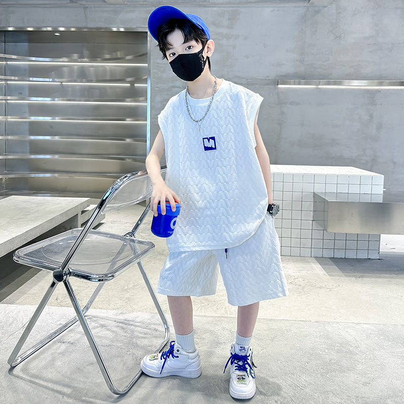 Boys T-shirt with Shorts
