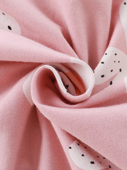 Girls Floral Print Fit & Flare Dress