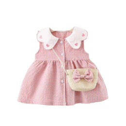 Print Fit & Flare Dress