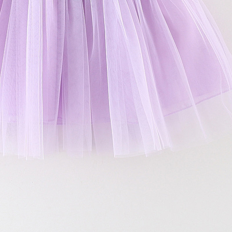 Girls Georgette Fit & Flare Dress