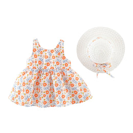 Floral Print Fit & Flare Dress