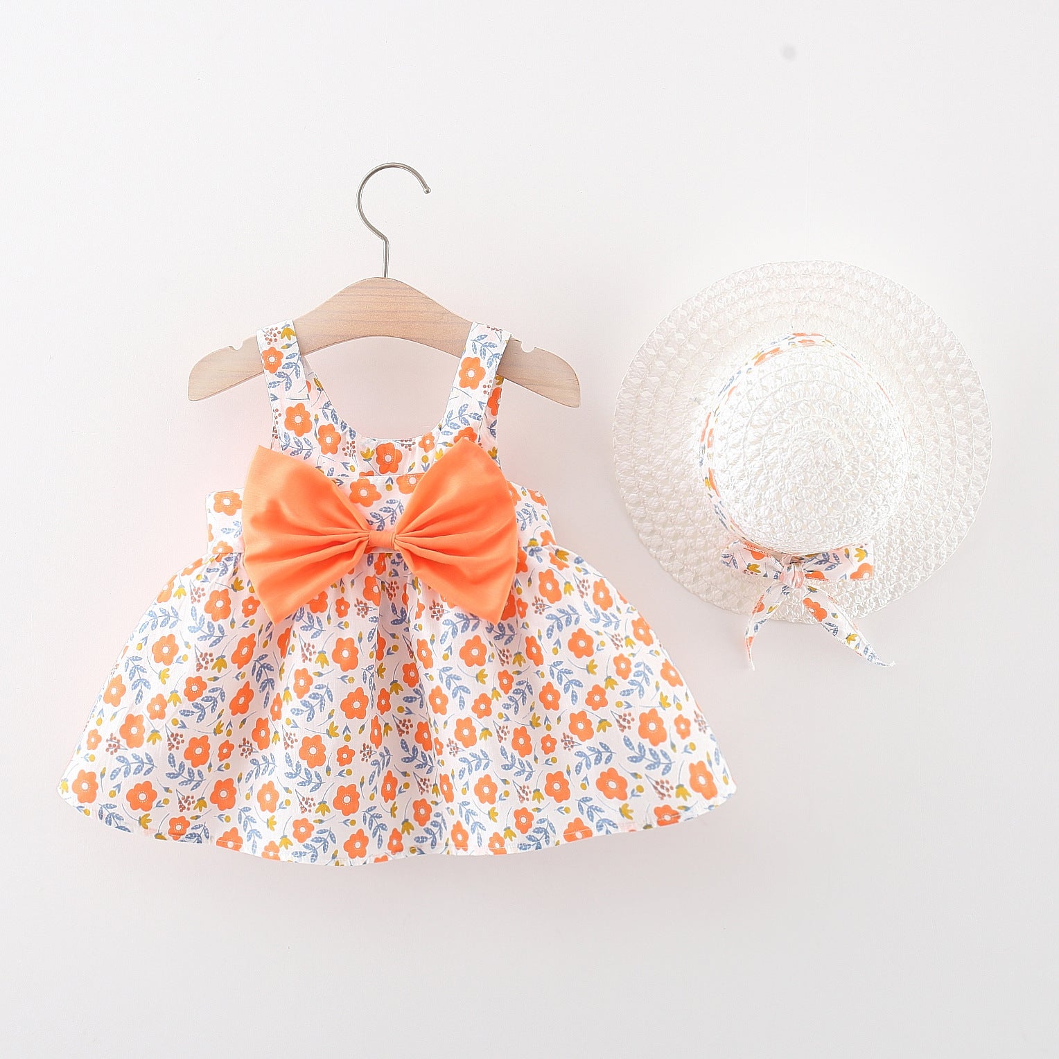 Floral Print Fit & Flare Dress