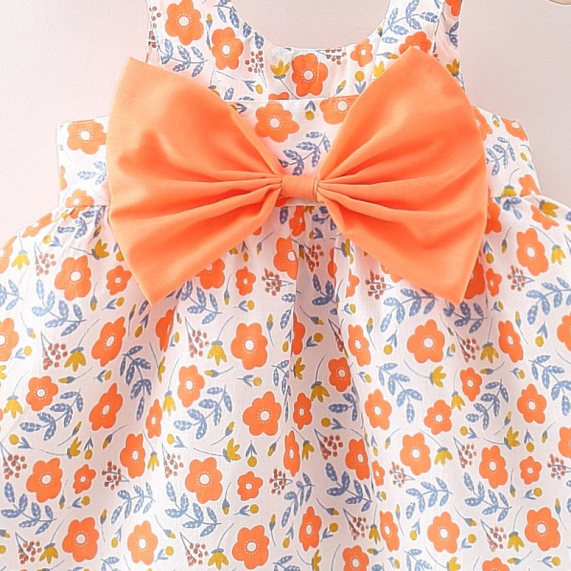 Floral Print Fit & Flare Dress