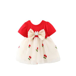 Printed Fit & Flare Dress