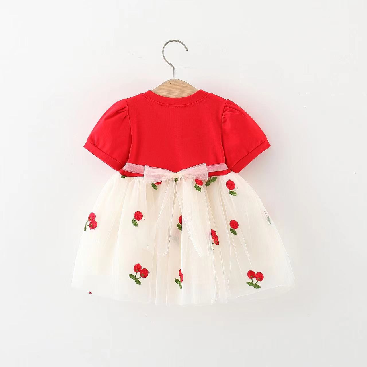 Printed Fit & Flare Dress