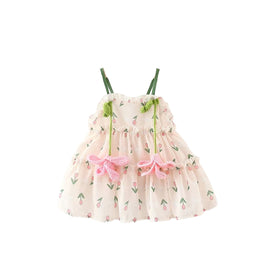 Floral Print Fit & Flare Dress