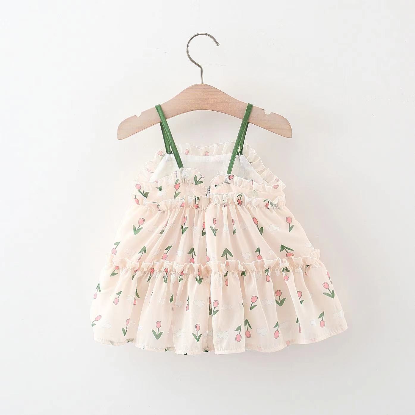 Floral Print Fit & Flare Dress