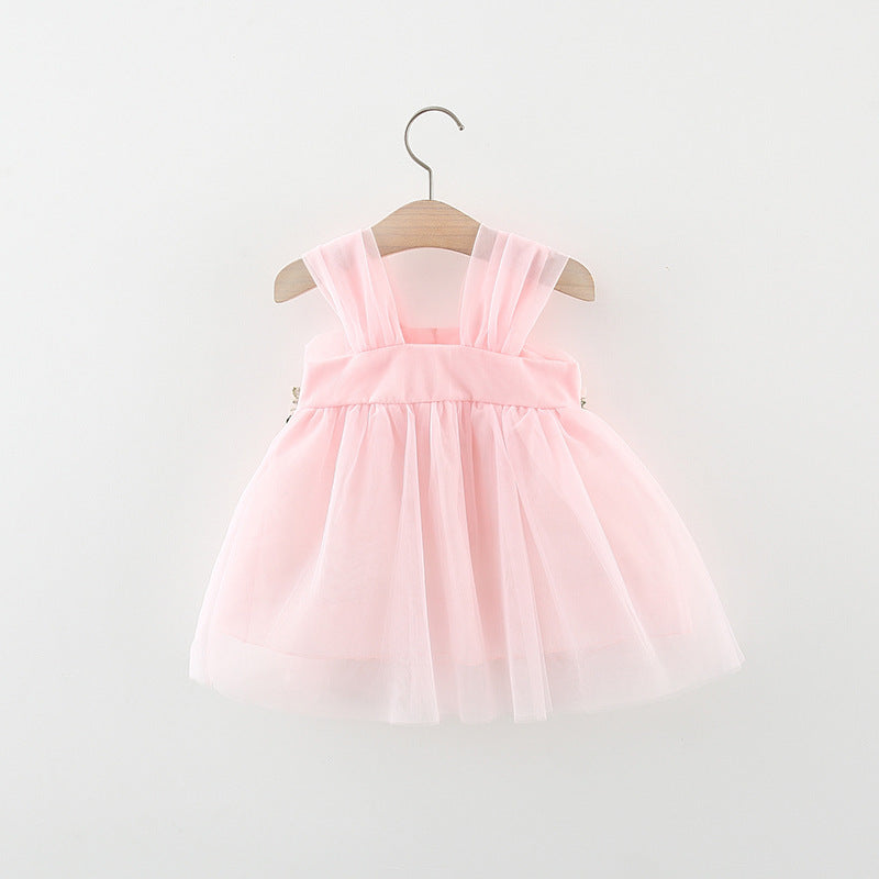 Applique Fit & Flare Dress