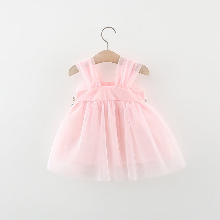 Applique Fit & Flare Dress