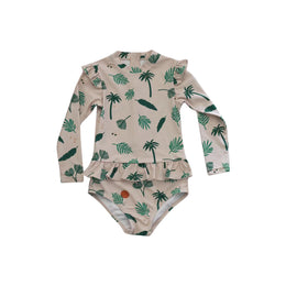 Girls Printed Bodysuit