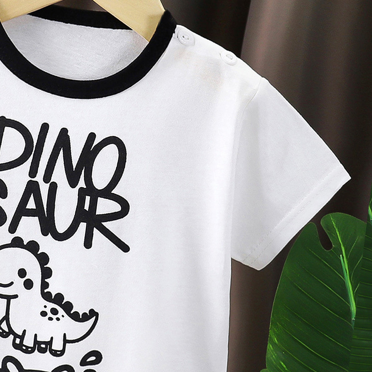 Boys Graphic Printed Round Neck Cotton T-shirt