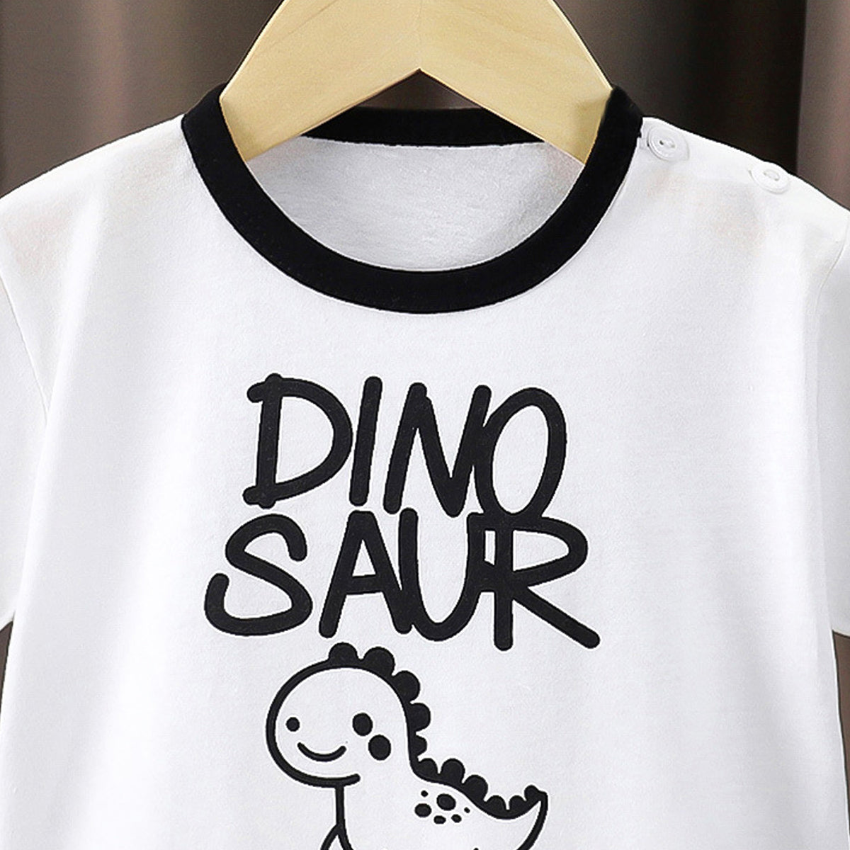 Boys Graphic Printed Round Neck Cotton T-shirt