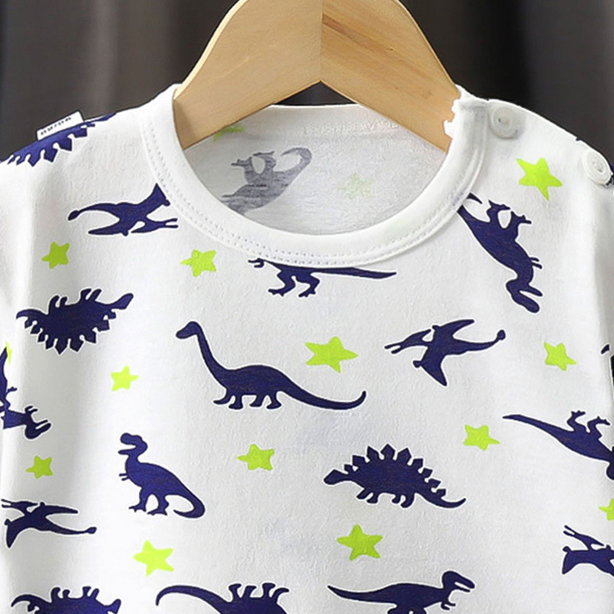 Boys Graphic Printed Round Neck Cotton T-shirt