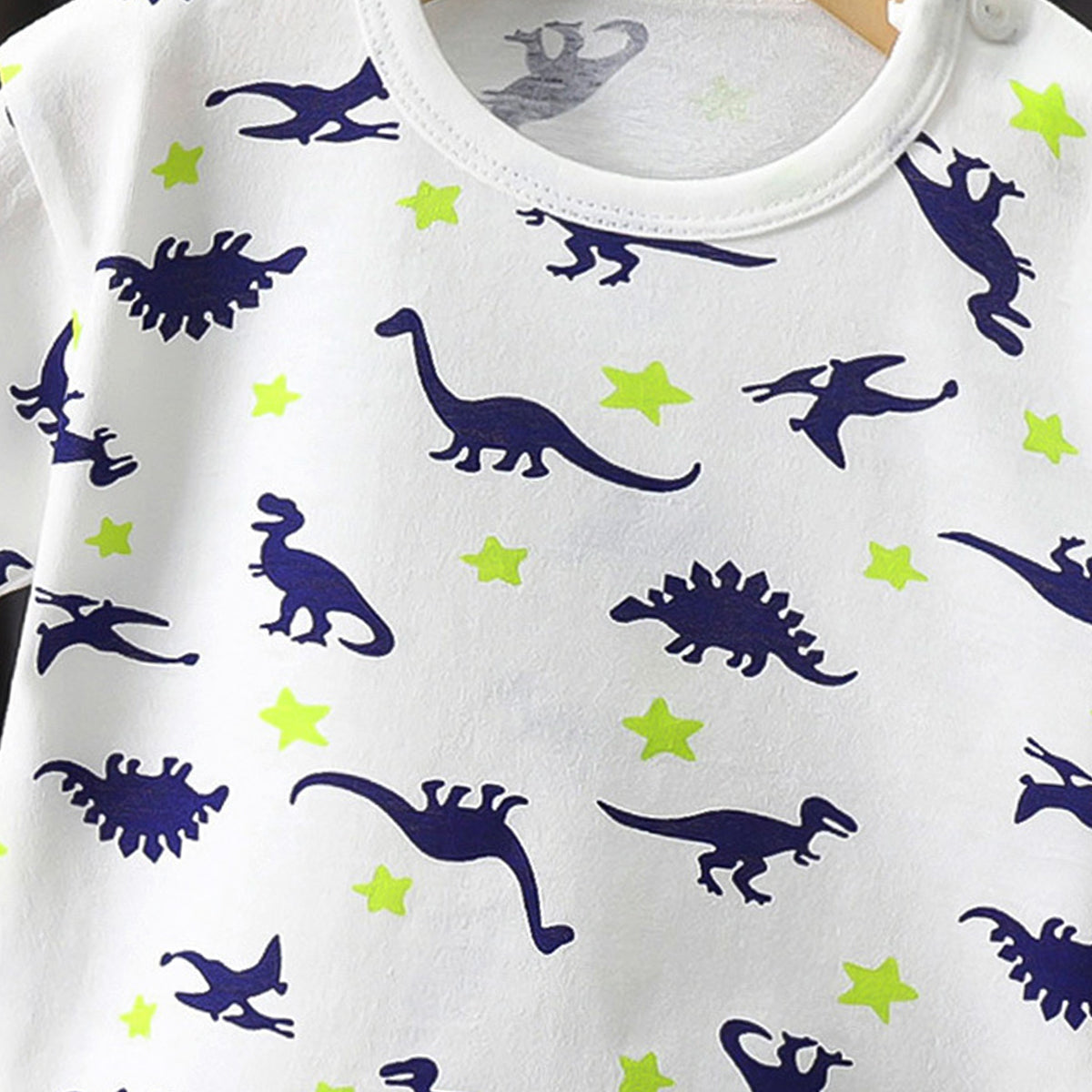 Boys Graphic Printed Round Neck Cotton T-shirt