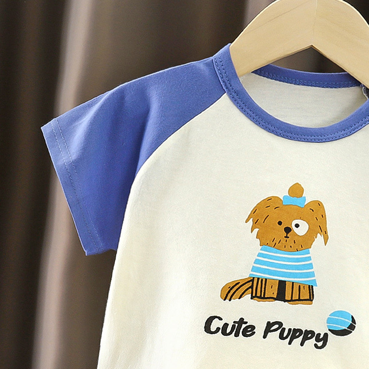 Boys Graphic Printed Round Neck Cotton Regular Fit T-shirt