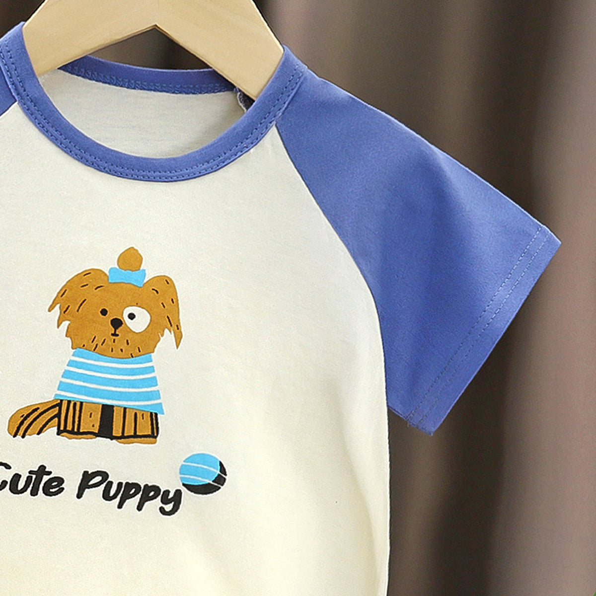 Boys Graphic Printed Round Neck Cotton Regular Fit T-shirt