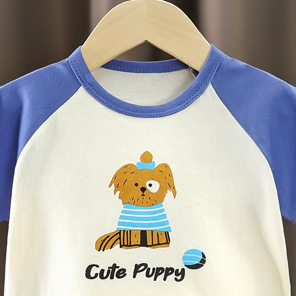 Boys Graphic Printed Round Neck Cotton Regular Fit T-shirt
