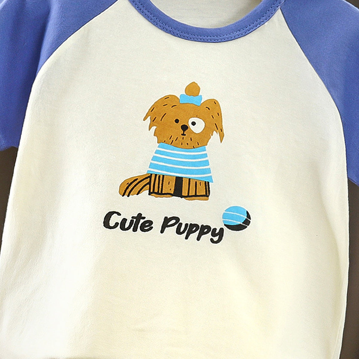Boys Graphic Printed Round Neck Cotton Regular Fit T-shirt