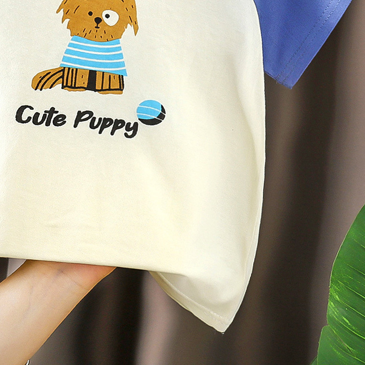 Boys Graphic Printed Round Neck Cotton Regular Fit T-shirt