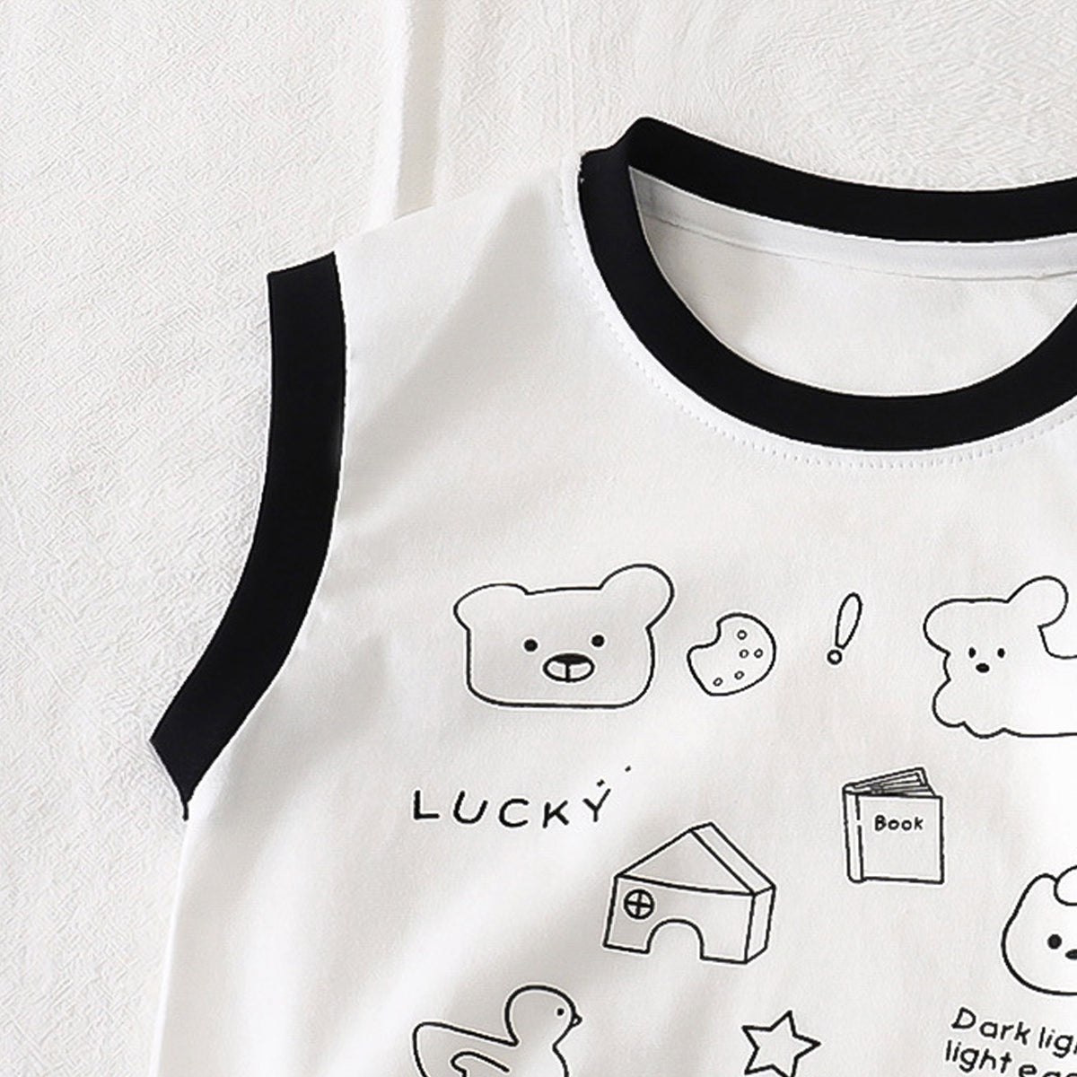 Boys Graphic Printed Round Neck Cotton T-shirt
