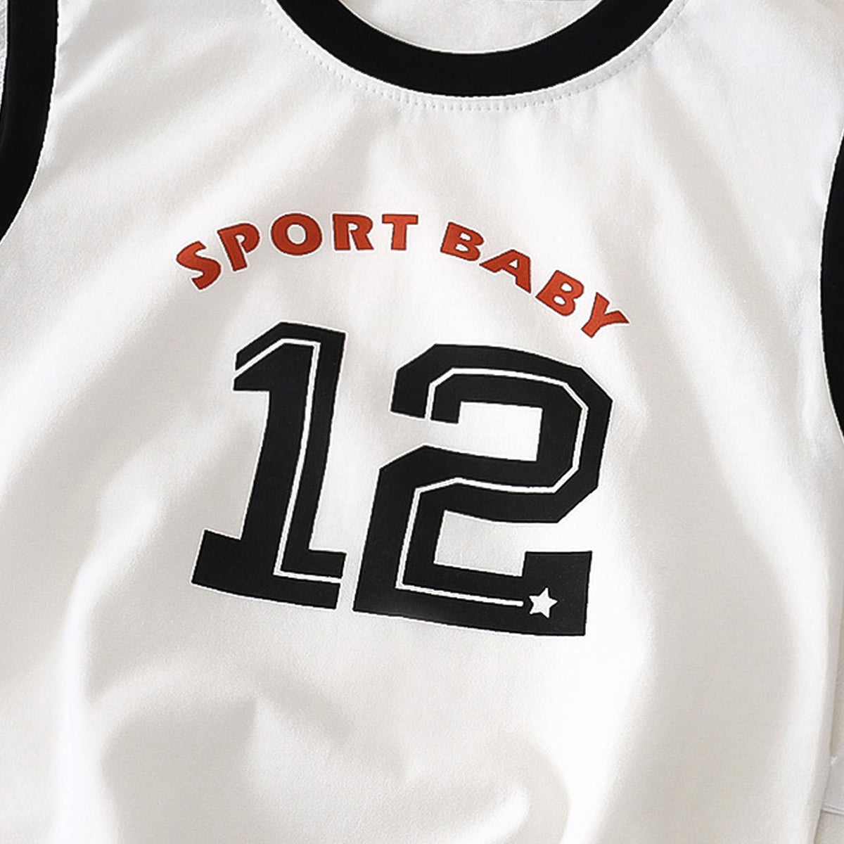 Boys Typography Printed Sleeveless Cotton Regular Fit T-shirt