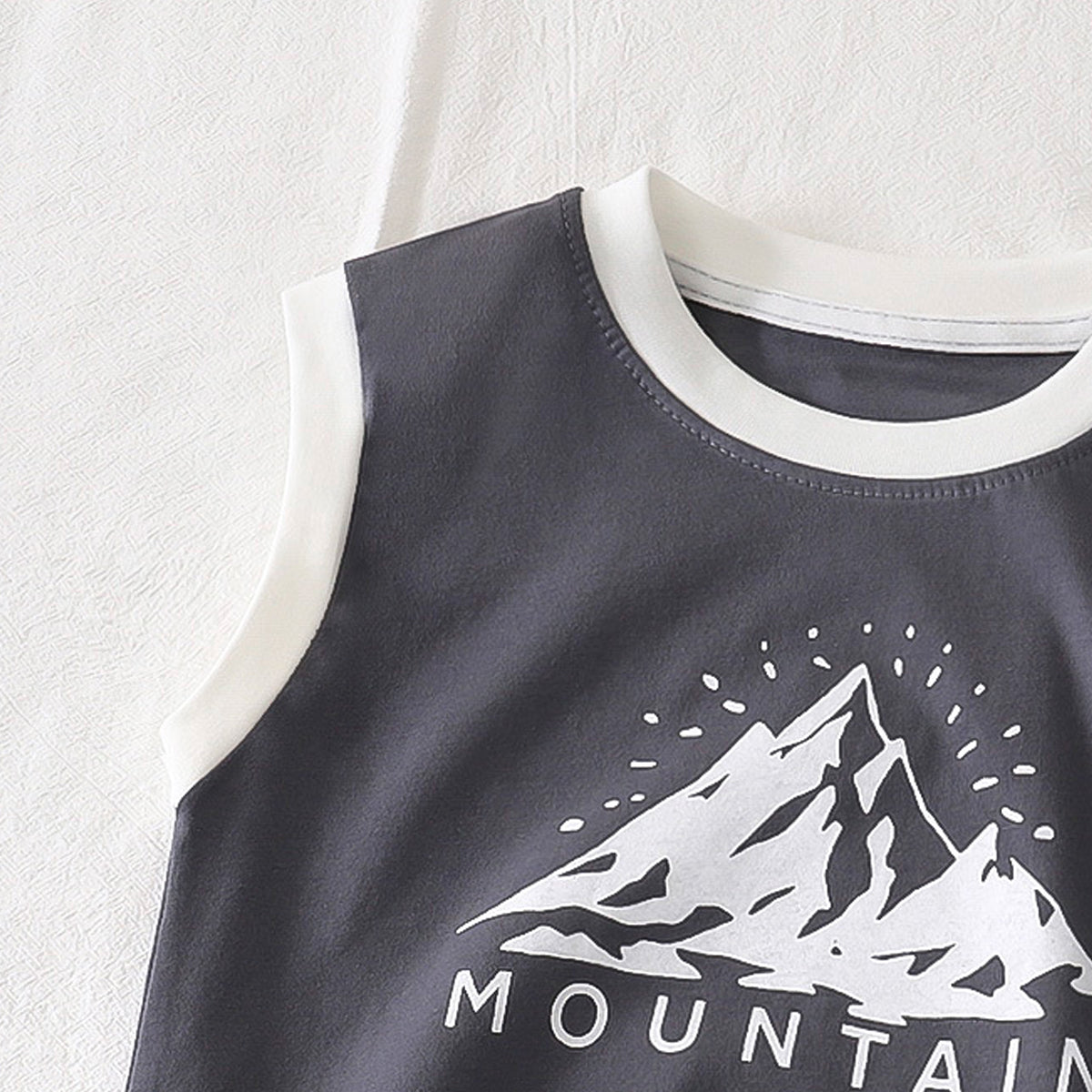 Boys Graphic Printed Round Neck Cotton T-shirt