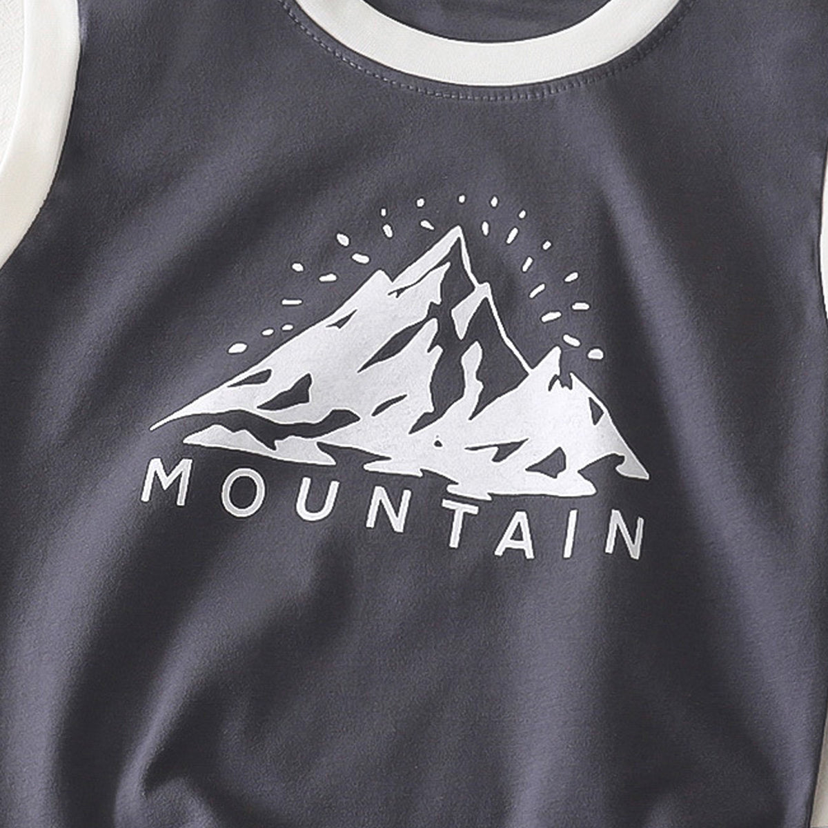 Boys Graphic Printed Round Neck Cotton T-shirt