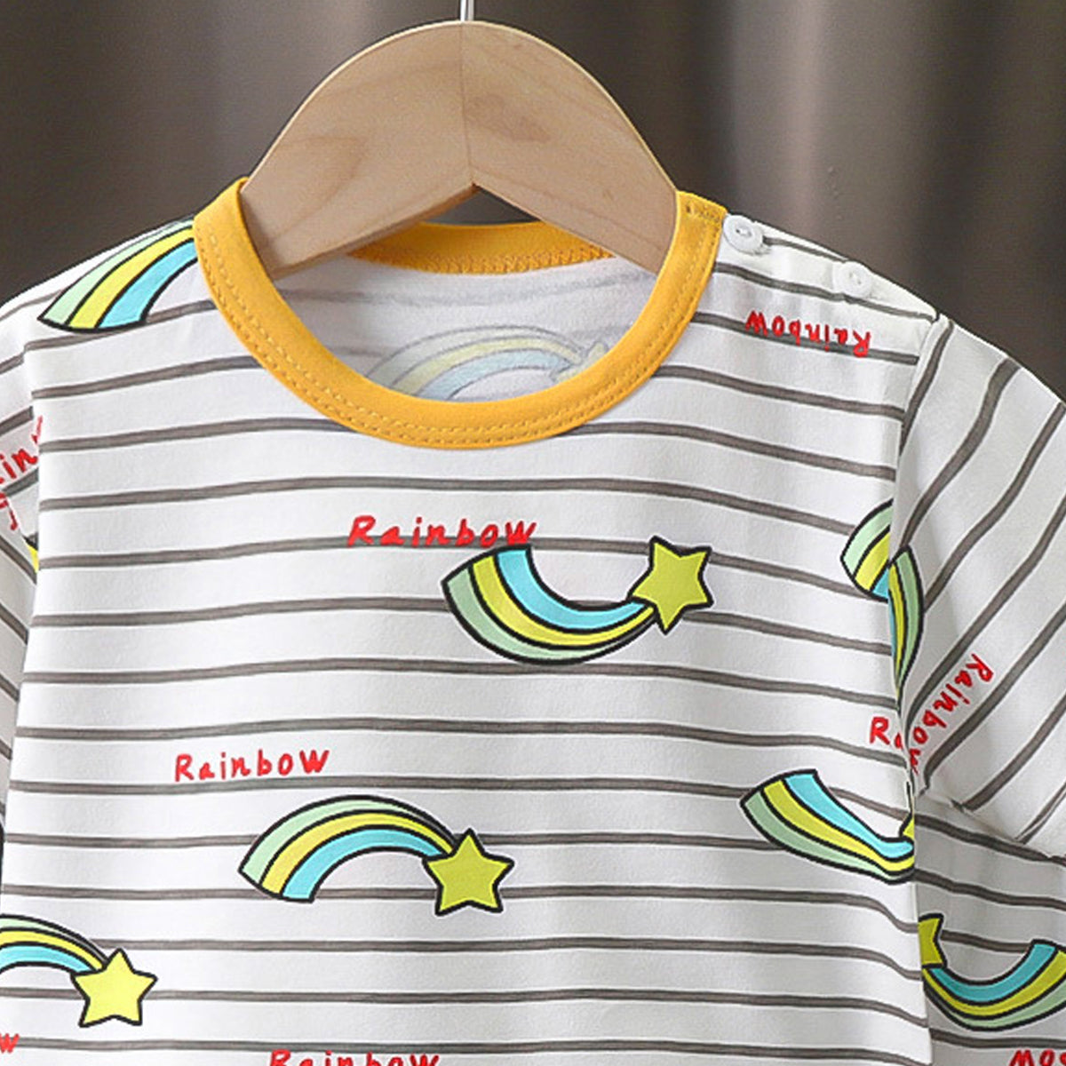 Boys Printed Pure Cotton T-Shirt With Shorts