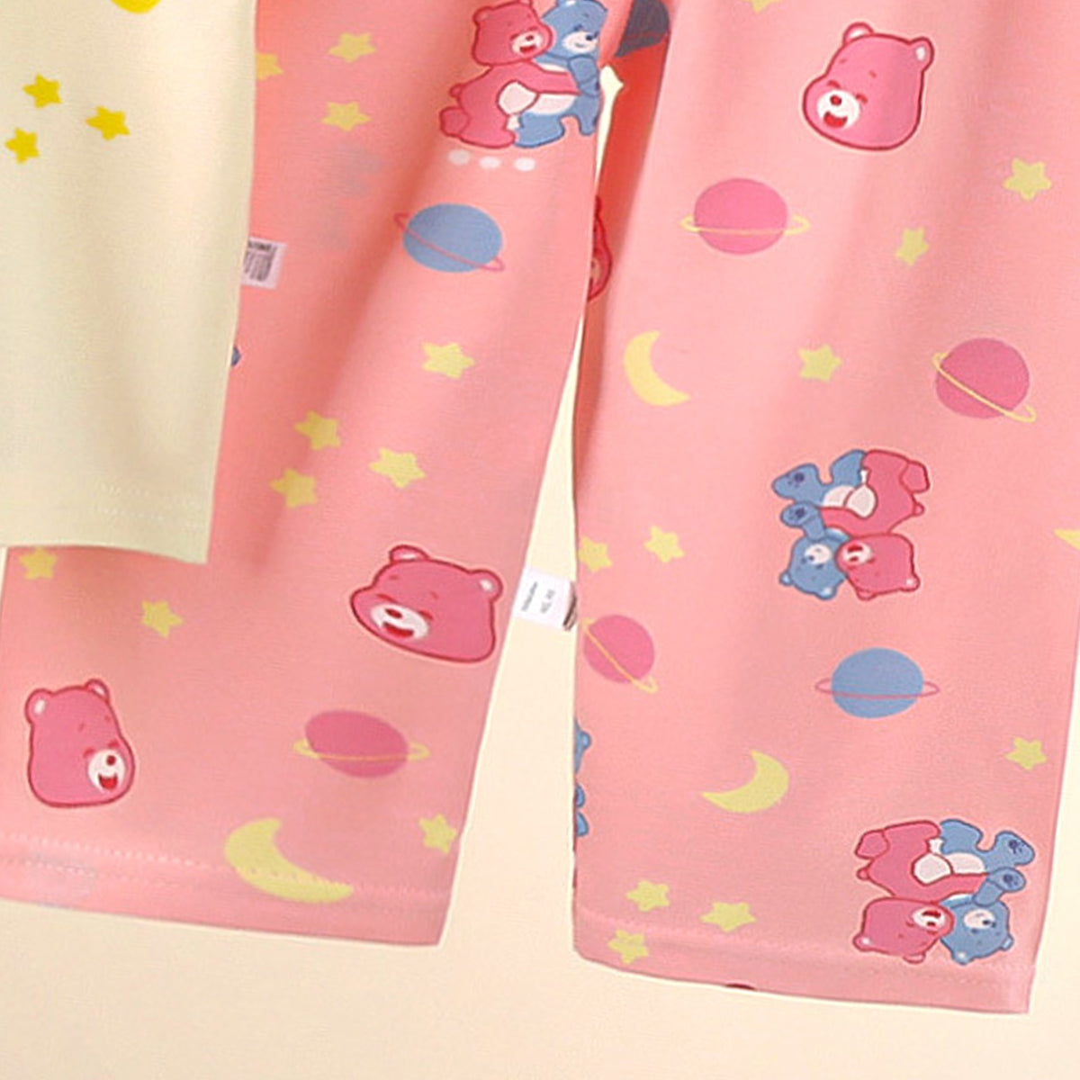 Girls Printed Pure Cotton T-shirt With Trousers