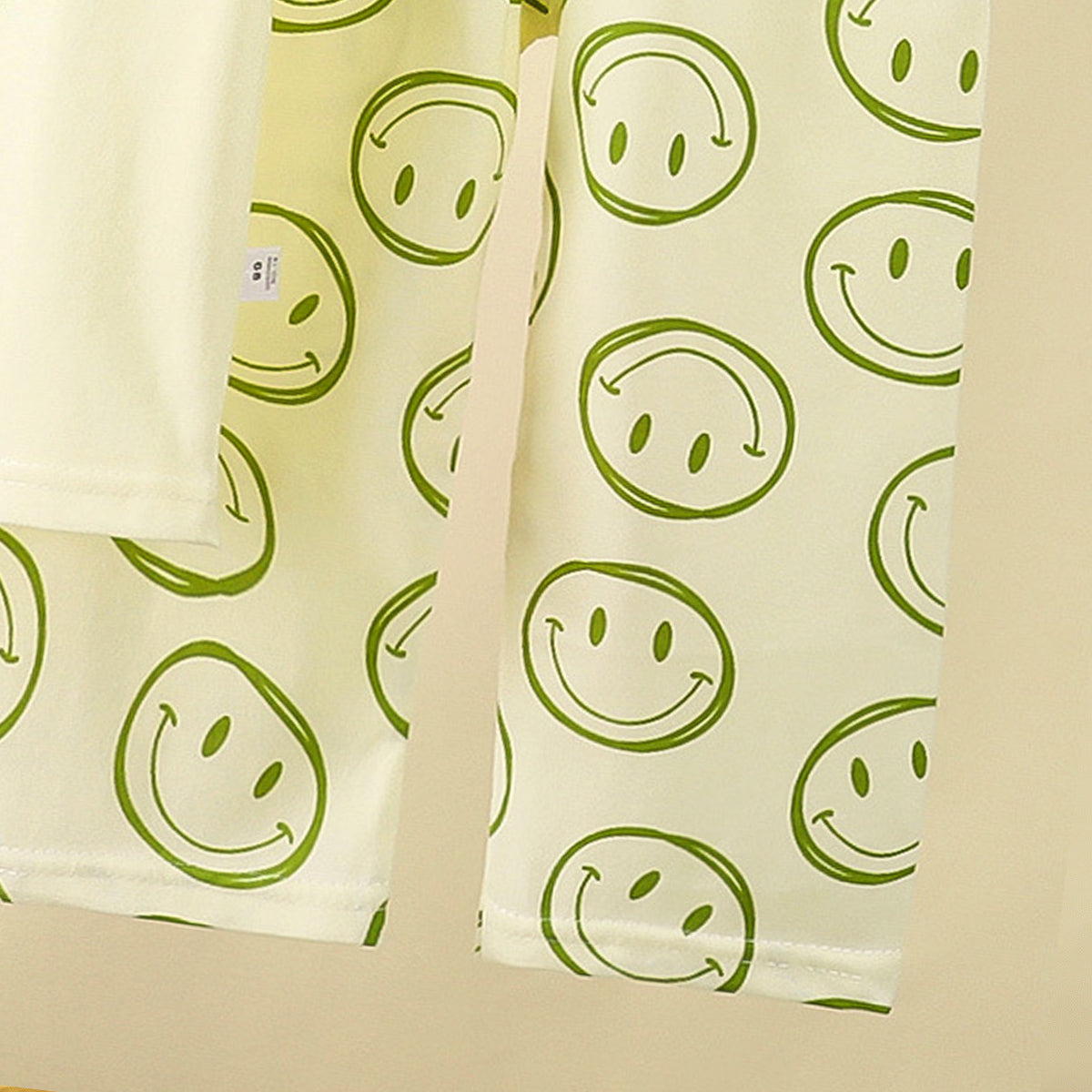 Boys Printed Short Sleeves T-shirt With Trousers