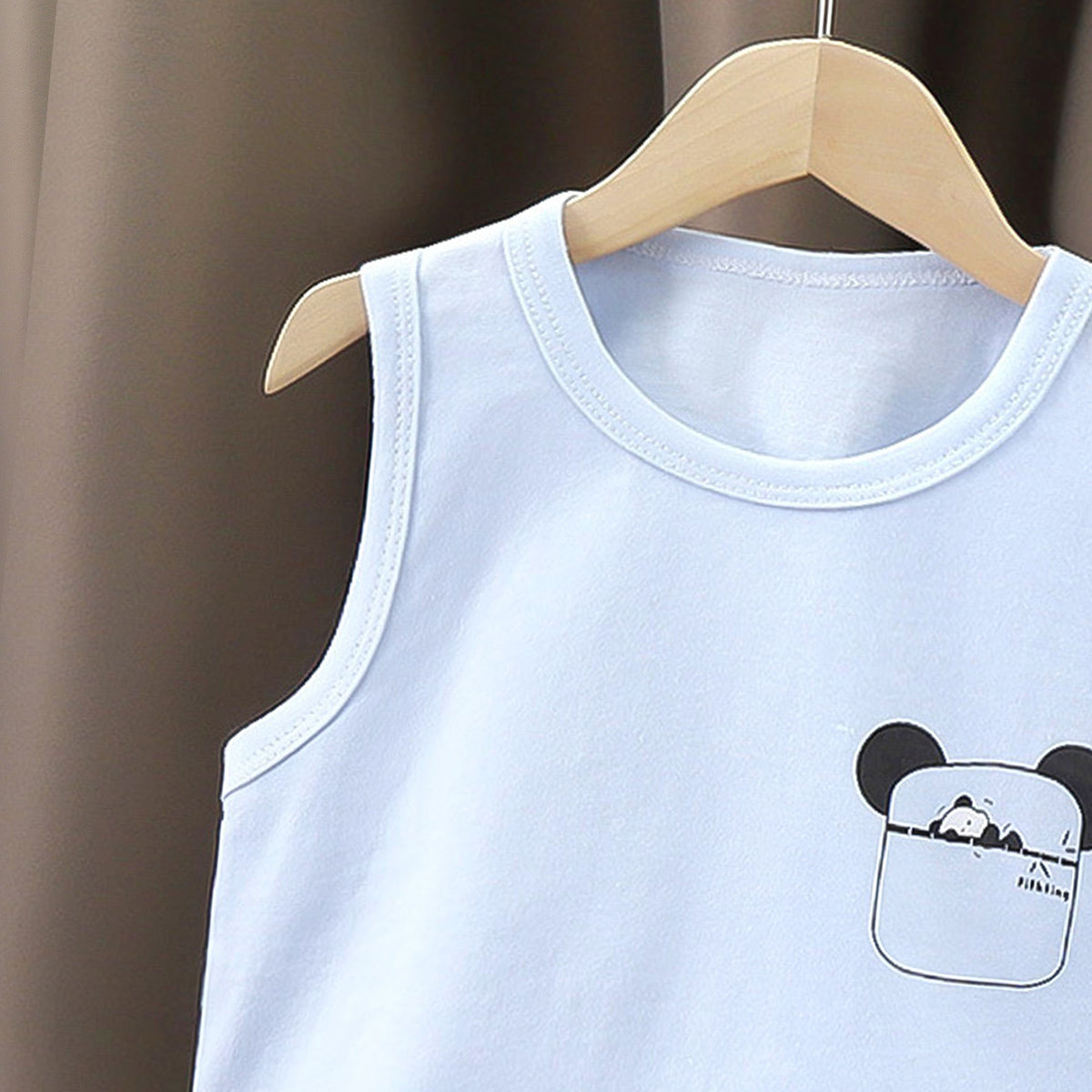 Boys Printed Pure Cotton T-shirt With Shorts