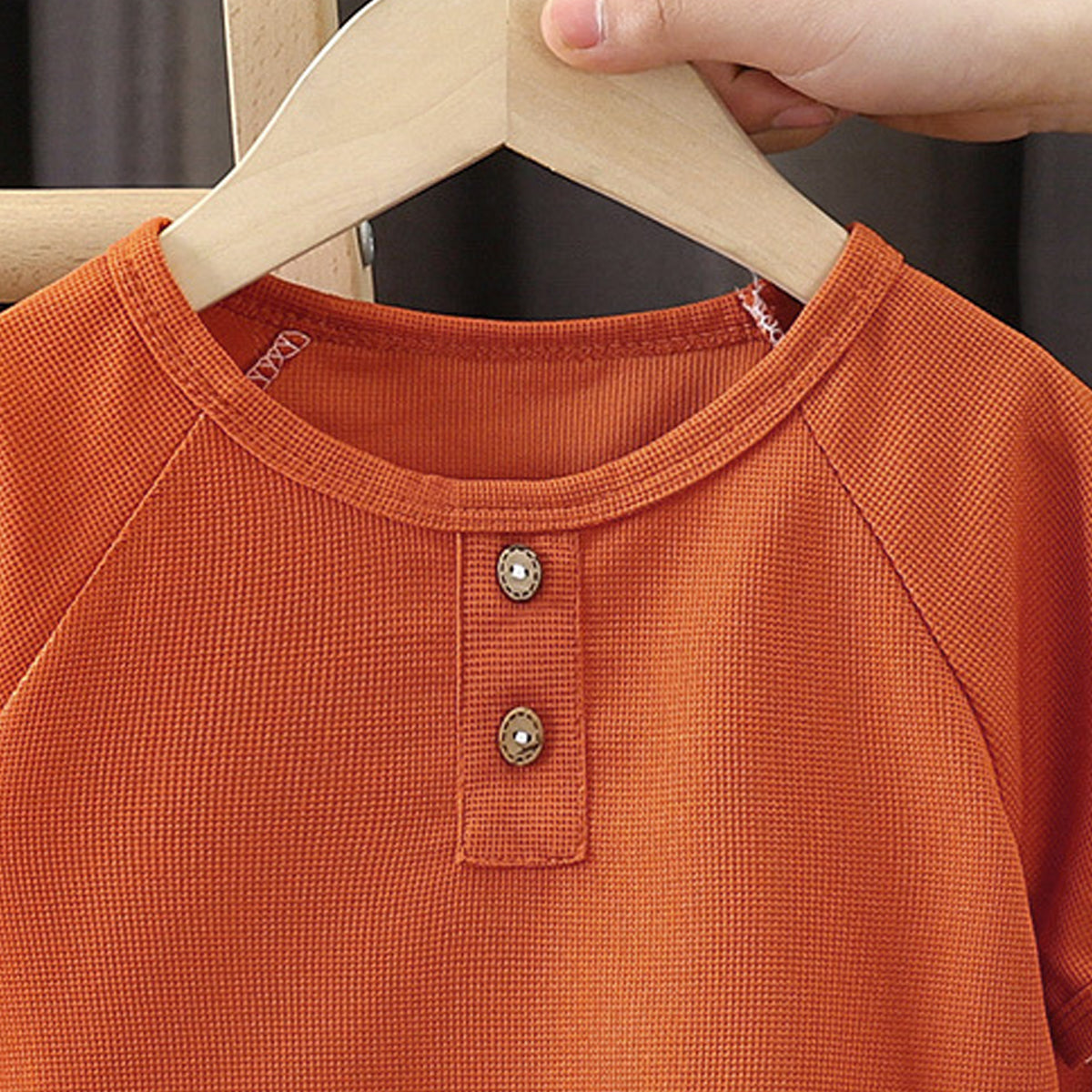 Boys Short Sleeves T-shirt With Shorts