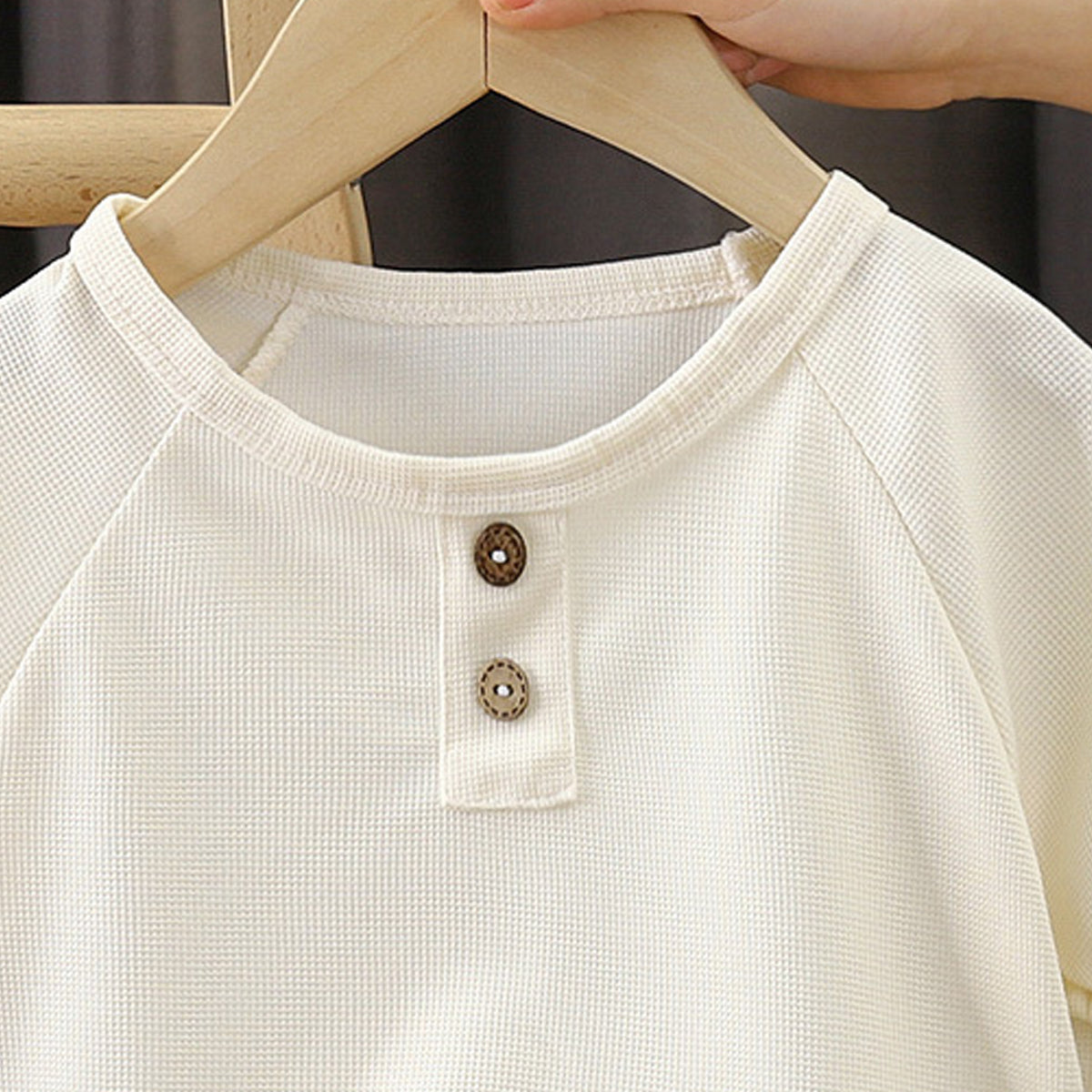 Boys Short Sleeves T-shirt With Shorts