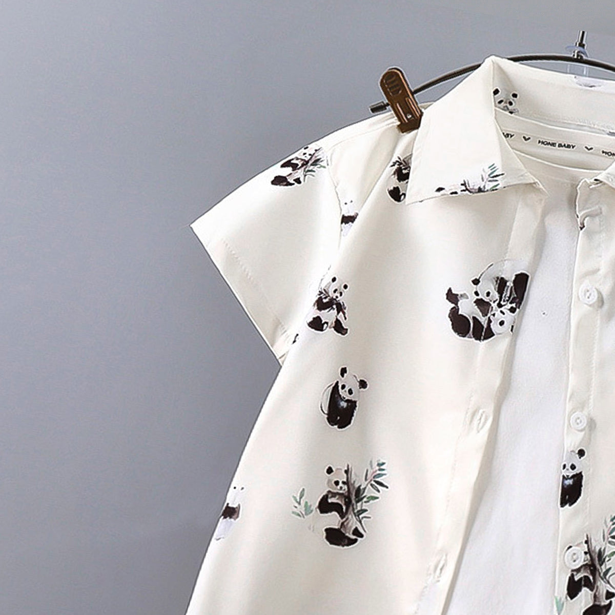 Boys Printed Pure Cotton Shirt and T-shirt With Shorts